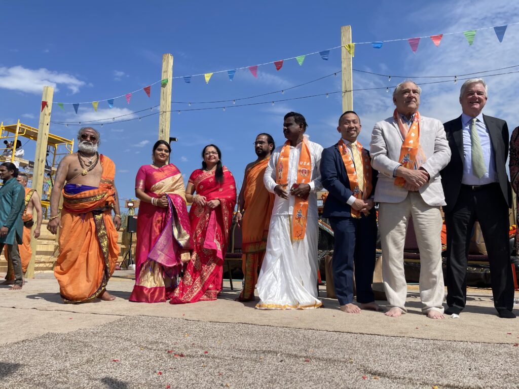 S&S Brokerage team recognized at Hanuman statue inauguration ceremony in Maryland